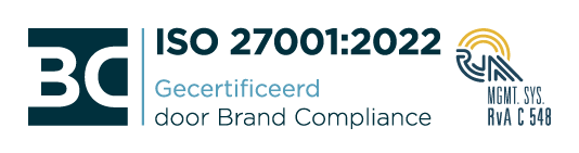ISO 27001:2022 - Brand Compliance
